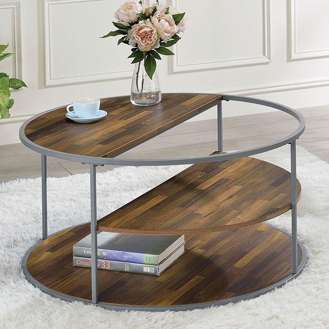 Furniture of America Orrin CM4396GY-C Coffee Table IMAGE 1